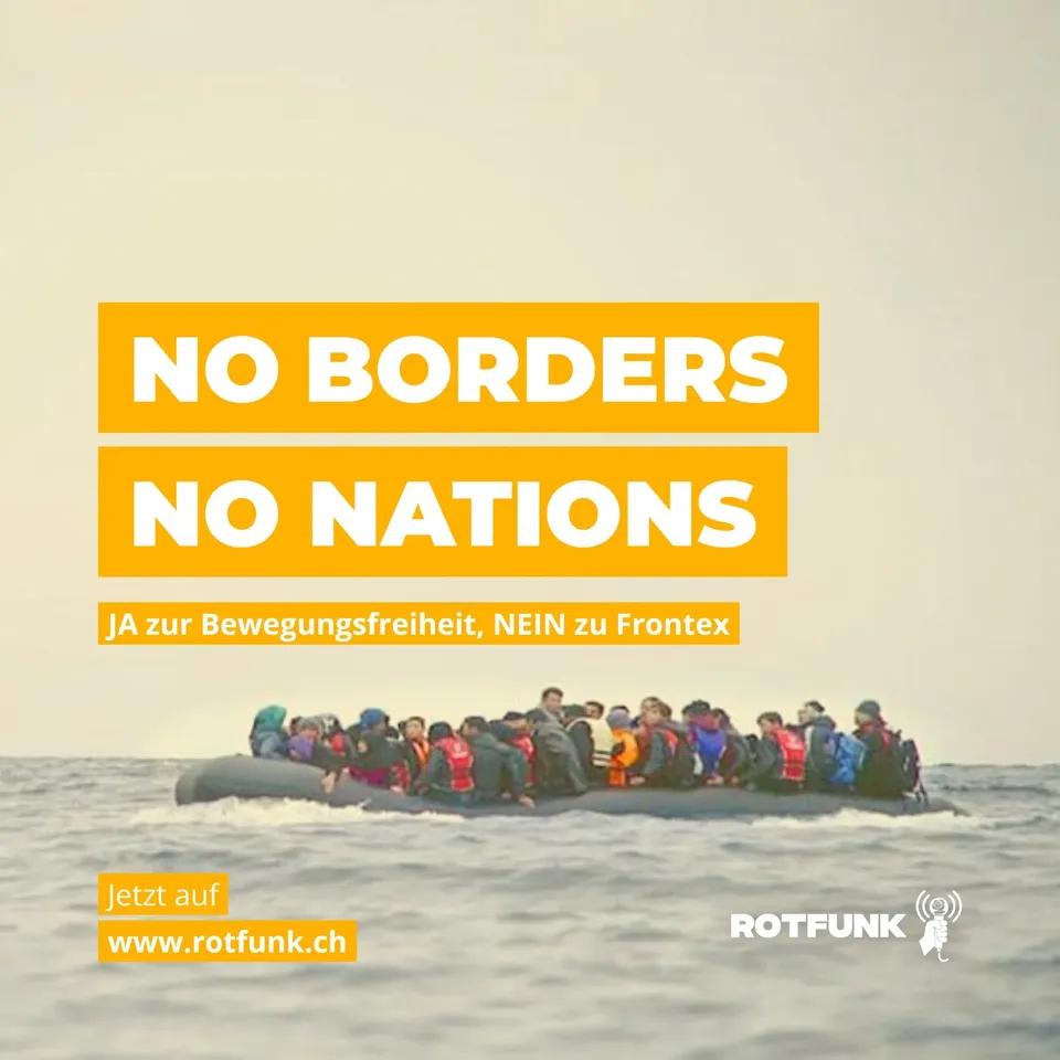 Podcast: No Borders, No Nations (NoFrontex)