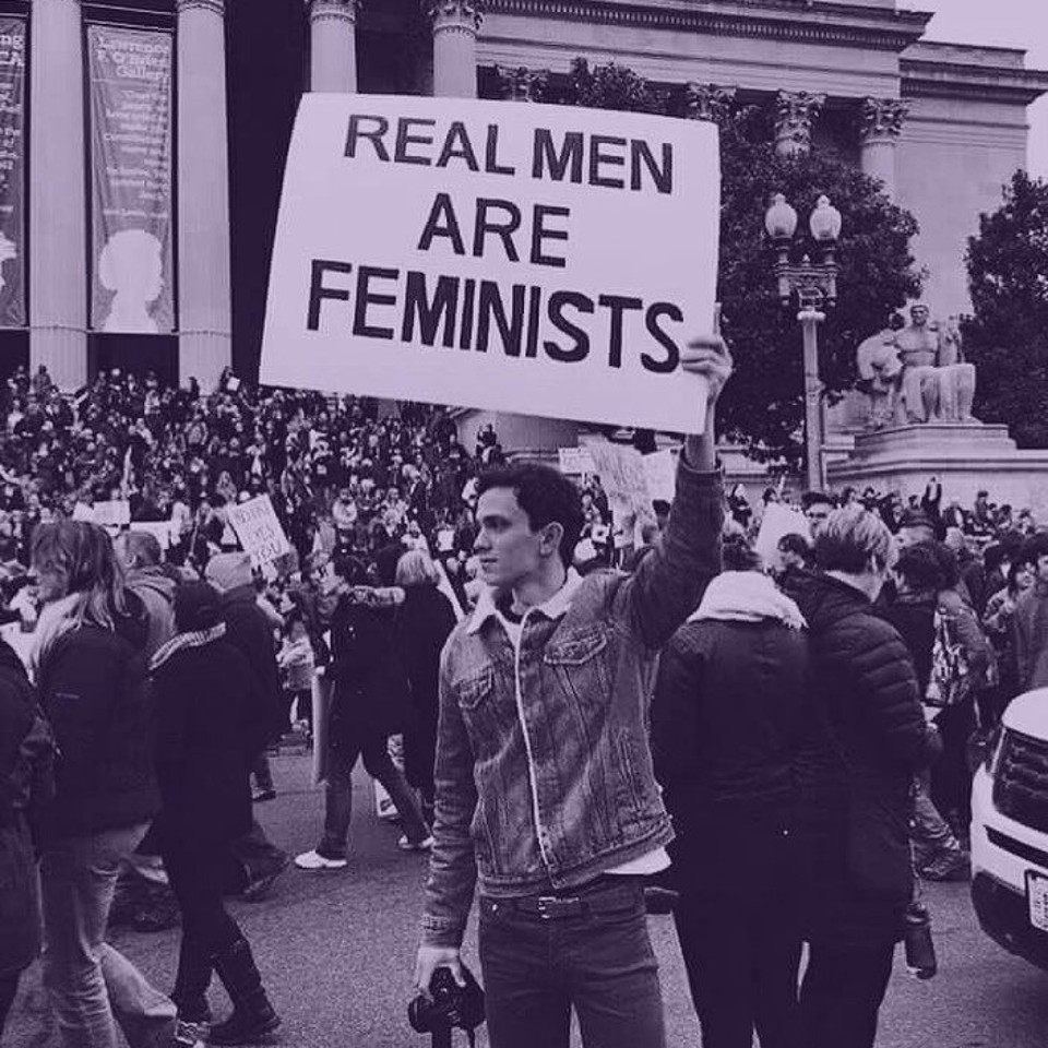 Podcast: Männlicher Feminismus