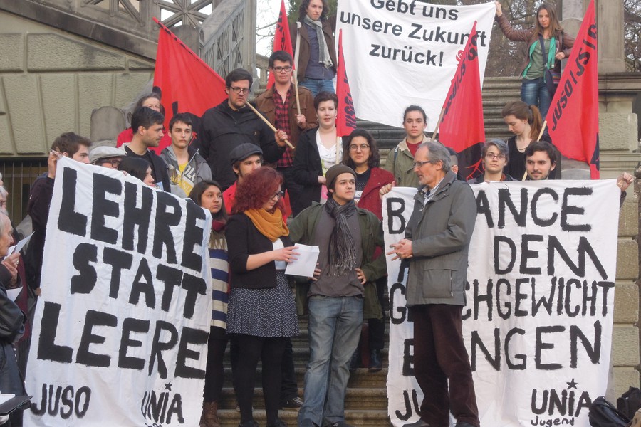 Treffen Lernendenbündnis