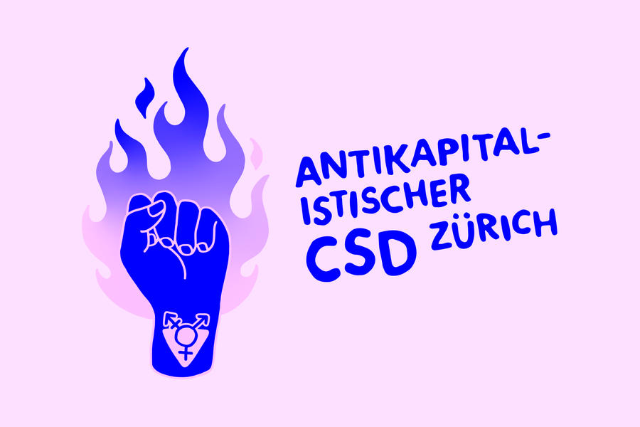 Queer Liberation, Not Assimilation – Antikapitalistischer CSD in Zürich